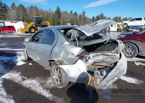 2003 Dodge Neon Sxt z USA, uszkodzony, nr VIN 1B3ES56C03D121818